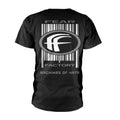 Noir - Back - Fear Factory - T-shirt MACHINES OF HATE - Adulte