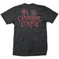 Noir - Back - Cannibal Corpse - T-shirt ACID - Adulte