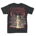 Noir - Front - Cannibal Corpse - T-shirt ACID - Adulte