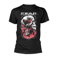 Noir - Front - Fear Factory - T-shirt GENEXUS SKULL - Adulte