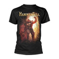 Noir - Front - Hammerfall - T-shirt DETHRONE AND DEFY - Adulte