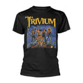 Noir - Front - Trivium - T-shirt KINGS OF STREAMING - Adulte