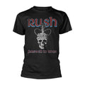 Noir - Front - Rush - T-shirt FAREWELL TO KINGS - Adulte
