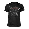 Noir - Front - Deicide - T-shirt TO HELL WITH GOD GARGOYLE - Adulte