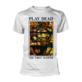 Blanc - Front - Play Dead - T-shirt THE FIRST FLOWER - Adulte
