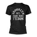 Noir - Front - Mike Tyson - T-shirt OLD ENGLISH TEXT - Adulte
