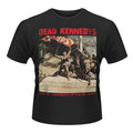 Noir - Front - Dead Kennedys - T-shirt CONVENIENCE OR DEATH - Adulte