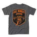 Gris - Front - Gas Monkey Garage - T-shirt - Adulte