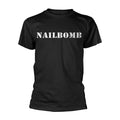 Noir - Front - Nailbomb - T-shirt LOSER - Adulte