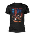 Noir - Front - Witchfinder General - T-shirt FRIENDS OF HELL - Adulte