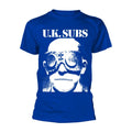Bleu - Front - UK Subs - T-shirt ANOTHER KIND OF BLUES - Adulte