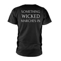 Noir - Back - Vltimas - T-shirt SOMETHING WICKED MARCHES IN - Adulte