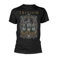 Noir - Front - Trivium - T-shirt SKELLY FRAME - Adulte