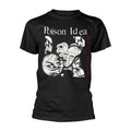 Noir - Front - Poison Idea - T-shirt WAR ALL THE TIME - Adulte
