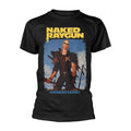 Noir - Front - Naked Raygun - T-shirt UNDERSTAND? - Adulte