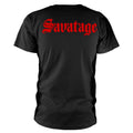 Noir - Back - Savatage - T-shirt THE DUNGEONS ARE CALLING - Adulte