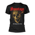 Noir - Front - Savatage - T-shirt THE DUNGEONS ARE CALLING - Adulte