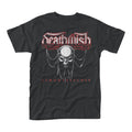 Noir - Front - Deathwish - T-shirt DEMON PREACHER - Adulte