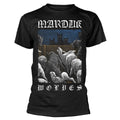 Noir - Front - Marduk - T-shirt WOLVES - Adulte