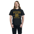 Noir - Side - Pixies - T-shirt PHYS ED - Adulte