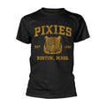 Noir - Front - Pixies - T-shirt PHYS ED - Adulte