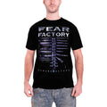 Noir - Side - Fear Factory - T-shirt DEMANUFACTURE - Adulte