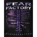 Noir - Lifestyle - Fear Factory - T-shirt DEMANUFACTURE - Adulte