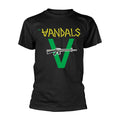Noir - Front - The Vandals - T-shirt PEACE THRU VANDALISM - Adulte