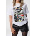 Blanc - Back - Nirvana - T-shirt - Adulte