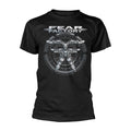 Noir - Front - Fear Factory - T-shirt AGGRESSION CONTINUUM - Adulte
