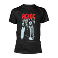Noir - Front - AC-DC - T-shirt HIGHWAY TO HELL - Adulte