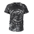 Noir - Back - Metallica - T-shirt STONED JUSTICE - Adulte