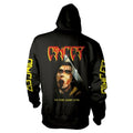 Noir - Back - Cancer - Sweat à capuche TO THE GORY END - Adulte