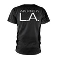 Noir - Back - Missing Persons - T-shirt WALKING IN L.A - Adulte