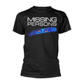 Noir - Front - Missing Persons - T-shirt WALKING IN L.A - Adulte