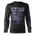 Noir - Front - Fear Factory - T-shirt DEMANUFACTURE - Adulte