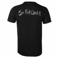 Noir - Back - Six Feet Under - T-shirt DEATH RITUALS - Adulte