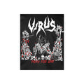 Noir - Lifestyle - Virus - T-shirt PRAY FOR WAR - Adulte