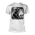 Blanc - Front - Sacrilege - T-shirt BEHIND THE REALMS OF MADNESS - Adulte
