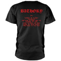 Noir - Back - Bathory - T-shirt HAMMERHEART - Adulte
