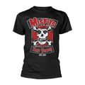 Noir - Front - Misfits - T-shirt BIKER DESIGN - Adulte