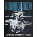 Noir - Lifestyle - Soundgarden - T-shirt JESUS CHRIST POSE - Adulte
