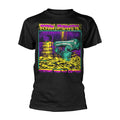 Noir - Front - Raw Power - T-shirt SCREAMS FROM THE GUTTER - Adulte