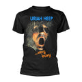Noir - Front - Uriah Heep - T-shirt VERY EAVY - Adulte