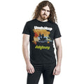 Noir - Back - Uriah Heep - T-shirt SALISBURY - Adulte