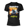Noir - Front - Uriah Heep - T-shirt SALISBURY - Adulte