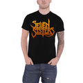 Noir - Side - Seven Sisters - T-shirt - Adulte