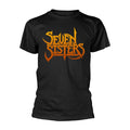 Noir - Front - Seven Sisters - T-shirt - Adulte