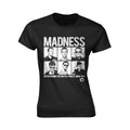 Noir - Front - Madness - T-shirt SINCE - Femme