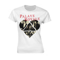 Blanc - Front - Palaye Royale - T-shirt - Femme